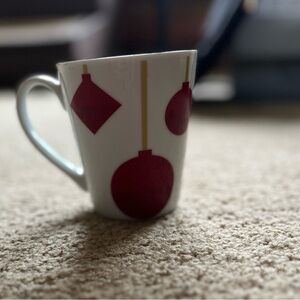 Starbucks 2012 Christmas Ornament Mug